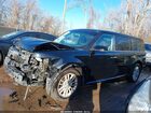 2017 Ford Flex Sel Черный vin: 2FMGK5C86HBA03790