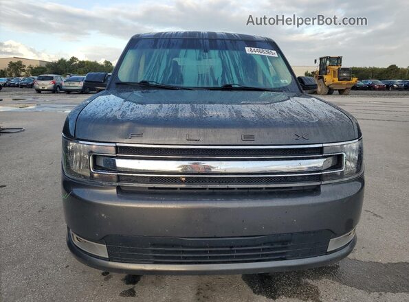 2FMGK5C86JBA09014 2018 FORD FLEX Серый Вид спереди
