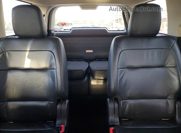 2FMGK5C86JBA09014 2018 FORD FLEX Серый Вид задних сидений