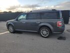 2018 Ford Flex Sel Серый vin: 2FMGK5C86JBA09014