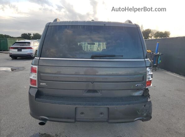 2FMGK5C86JBA09014 2018 FORD FLEX Серый Вид сзади