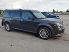 2018 Ford Flex Sel Серый vin: 2FMGK5C86JBA09014
