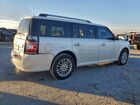 2017 Ford Flex Sel Белый vin: 2FMGK5C87HBA14197
