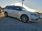 2017 Ford Flex Sel Белый vin: 2FMGK5C87HBA14197