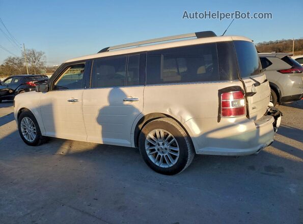 2FMGK5C87HBA14197 2017 FORD FLEX Белый Задняя левая четверть