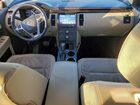 2017 Ford Flex Sel Белый vin: 2FMGK5C87HBA14197