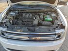 2017 Ford Flex Sel Белый vin: 2FMGK5C87HBA14197
