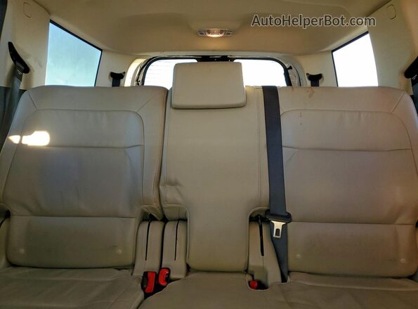 2FMGK5C87HBA14197 2017 FORD FLEX Белый Вид задних сидений