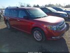 2018 Ford Flex Sel Red vin: 2FMGK5C87JBA01312