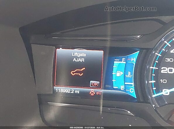 2FMGK5C8XHBA10399 2017 FORD FLEX Серый 