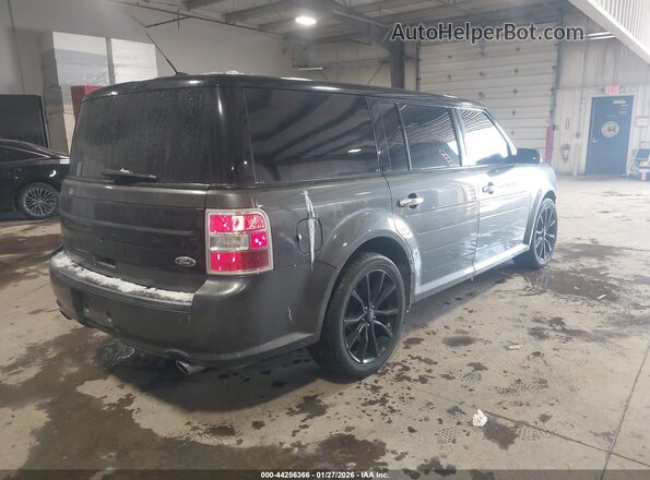2FMGK5C8XHBA10399 2017 FORD FLEX Серый Задняя правая четверть