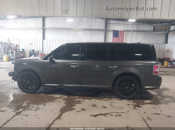 2FMGK5C8XHBA10399 2017 FORD FLEX Серый Панорамный вид салона 360°