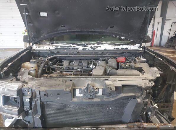 2FMGK5C8XHBA10399 2017 FORD FLEX Серый Вид сзади