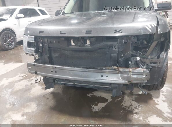 2FMGK5C8XHBA10399 2017 FORD FLEX Серый Вид спереди