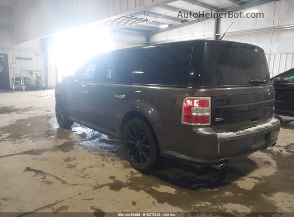 2FMGK5C8XHBA10399 2017 FORD FLEX Серый Задняя левая четверть