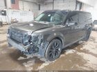 2017 Ford Flex Sel Серый vin: 2FMGK5C8XHBA10399