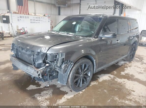2FMGK5C8XHBA10399 2017 FORD FLEX Серый Передняя левая четверть