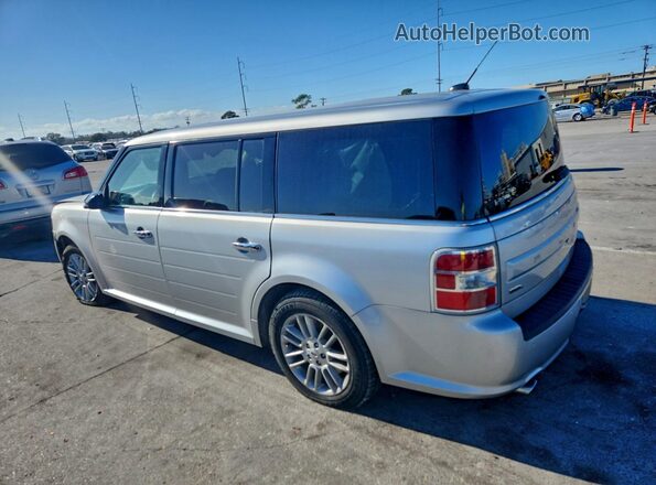 2FMGK5C8XKBA11852 2019 FORD FLEX Серебряный Задняя левая четверть