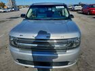 2019 Ford Flex Sel Серебряный vin: 2FMGK5C8XKBA11852