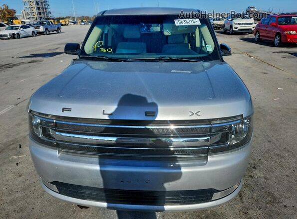 2FMGK5C8XKBA11852 2019 FORD FLEX Серебряный Вид спереди