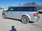 2017 Ford Flex Limited Silver vin: 2FMGK5D80HBA01726