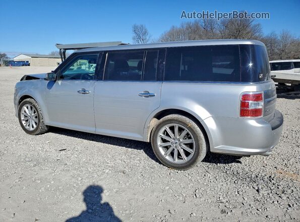 2FMGK5D80HBA01726 2017 FORD FLEX Silver Rear left