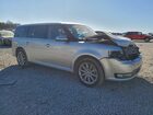 2017 Ford Flex Limited Silver vin: 2FMGK5D80HBA01726