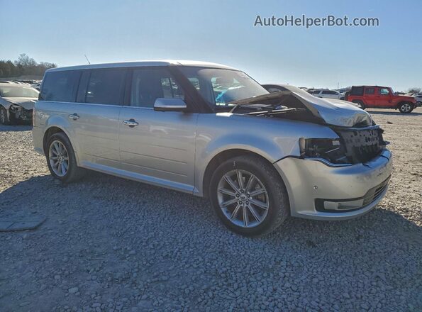 2FMGK5D80HBA01726 2017 FORD FLEX Silver Front right