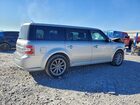 2017 Ford Flex Limited Silver vin: 2FMGK5D80HBA01726