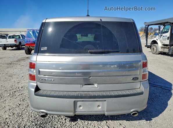 2FMGK5D80HBA01726 2017 FORD FLEX Silver Rear view
