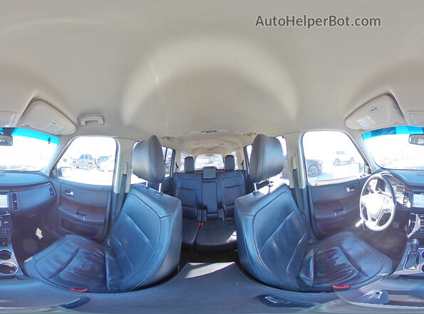 2FMGK5D80HBA01726 2017 FORD FLEX Silver 
