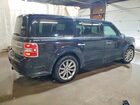 2019 Ford Flex Limited Черный vin: 2FMGK5D80KBA18646