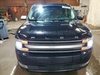 2019 Ford Flex Limited Черный vin: 2FMGK5D80KBA18646