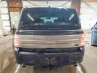 2019 Ford Flex Limited Черный vin: 2FMGK5D80KBA18646