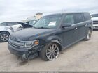 2017 Ford Flex Limited Черный vin: 2FMGK5D87HBA01240