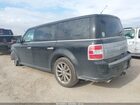 2017 Ford Flex Limited Черный vin: 2FMGK5D87HBA01240