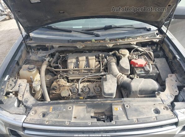 2FMGK5D87HBA01240 2017 FORD FLEX Черный Вид сзади