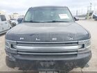 2017 Ford Flex Limited Черный vin: 2FMGK5D87HBA01240