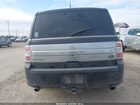 2017 Ford Flex Limited Черный vin: 2FMGK5D87HBA01240