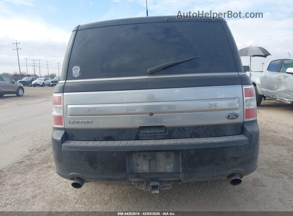 2FMGK5D87HBA01240 2017 FORD FLEX Черный 