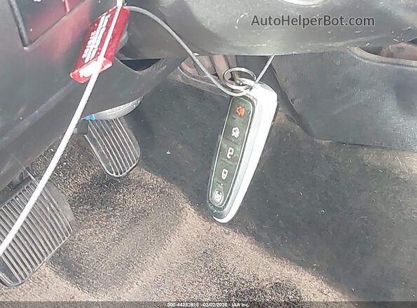 2FMGK5D87HBA01240 2017 FORD FLEX Черный Вид панели приборов