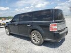 2016 Ford Flex Limited Black vin: 2FMGK5D8XGBA01005