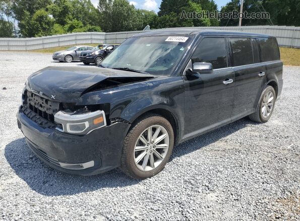 2FMGK5D8XGBA01005 2016 FORD FLEX Black Przód lewy
