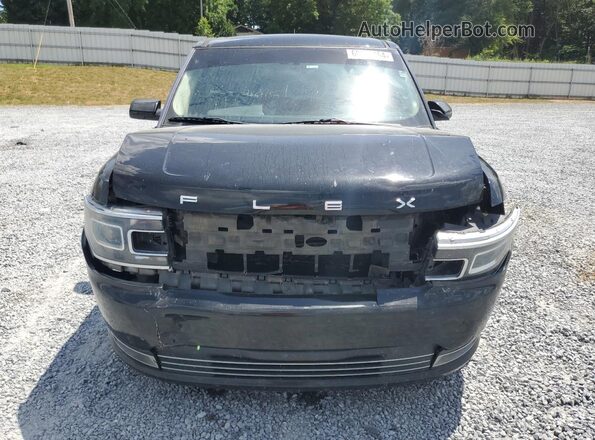 2FMGK5D8XGBA01005 2016 FORD FLEX Black Widok z przodu