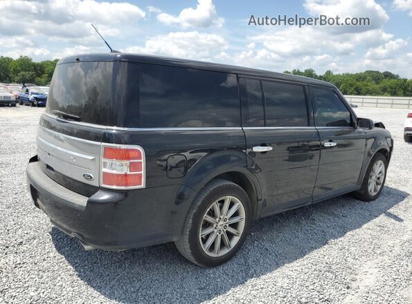 2FMGK5D8XGBA01005 2016 FORD FLEX Black Tył prawy