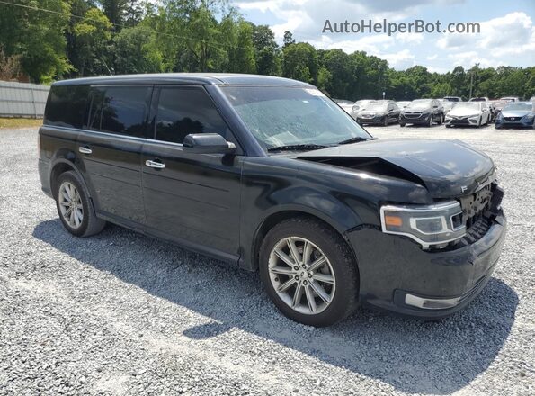 2FMGK5D8XGBA01005 2016 FORD FLEX Black Przód prawy