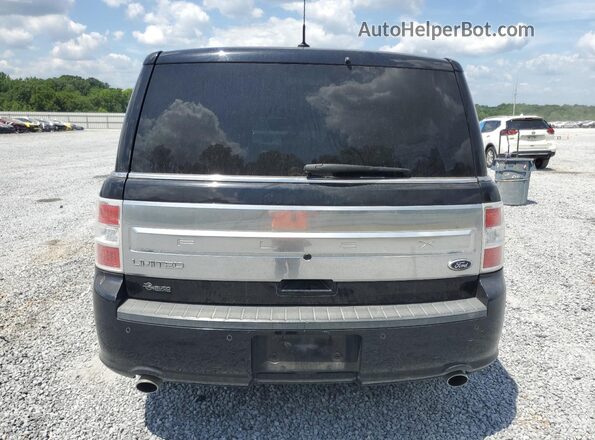 2FMGK5D8XGBA01005 2016 FORD FLEX Black Widok z tyłu