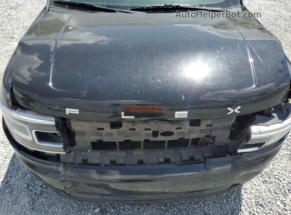 2FMGK5D8XGBA01005 2016 FORD FLEX Black Widok komory silnika
