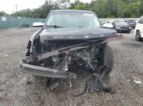 2FMGK5D8XGBA02154 2016 FORD FLEX Black Vista frontal