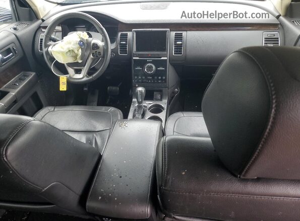 2FMGK5D8XGBA02154 2016 FORD FLEX Black Vista del salpicadero